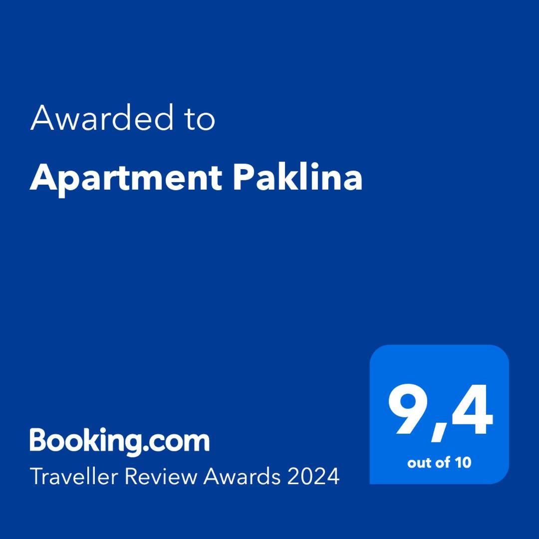 Apartment Paklina Starigrad Paklenica Exterior photo